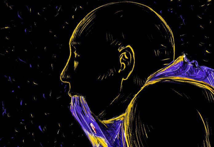 kobe bryant cartone kobe bryant cartone