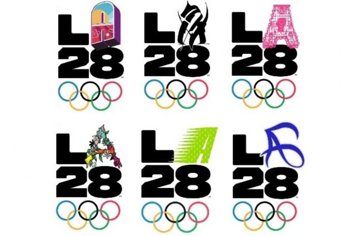 logo los angeles 2028 logo los angeles 2028