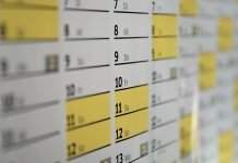 Calendario editoriale digital marketing: le date da segnare in rosso calendario di marketing