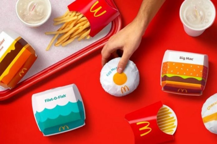 packaging mcdonald's packaging mcdonald's