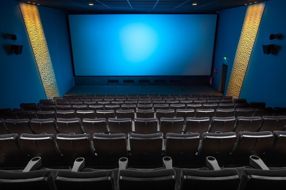 sala cinematografica foto