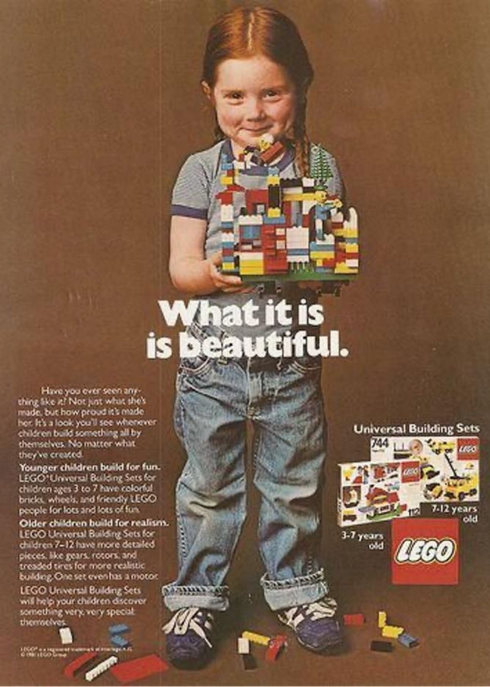 lego pubblicità 1981