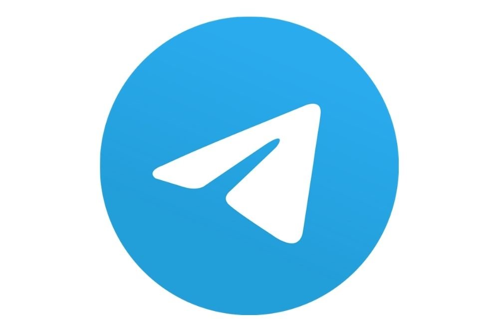 logo telegram