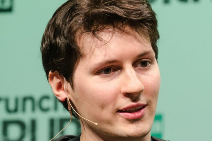 pavel durov foto