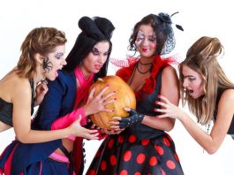 Campagna di influencer marketing Halloween su OnlyFans costumi halloween