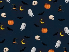 profilo social halloween foto