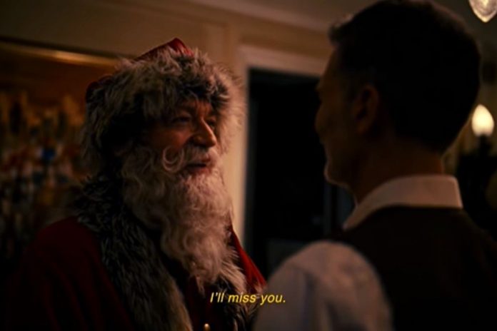 santa claus spot