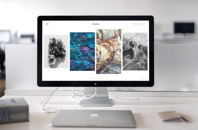 come creare un sito web foto