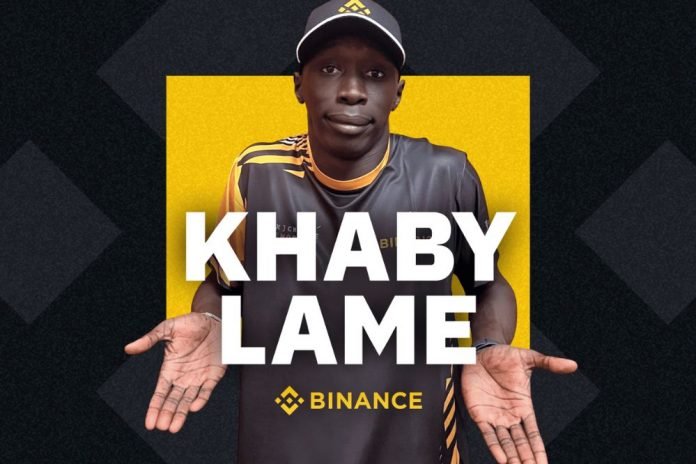 binance khaby lame binance khaby lame
