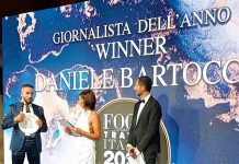 Daniele Bartocci vince anche i Food & Travel: è il giornalista dell’anno 2022 food travel italia awards 2022