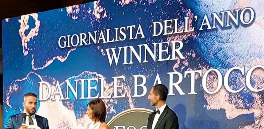 Daniele Bartocci vince anche i Food & Travel: è il giornalista dell’anno 2022 food travel italia awards 2022