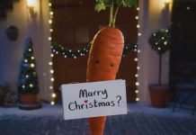 Gli spot natalizi più belli del 2025 kevin the carrot