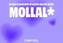 San Valentino: la campagna di comunicazione #ASanValentinoLascial* di Control campagna san valentino control