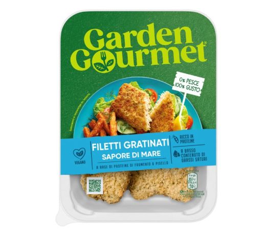 Garden Gourmet: cambiano logo e packaging garden gourmet