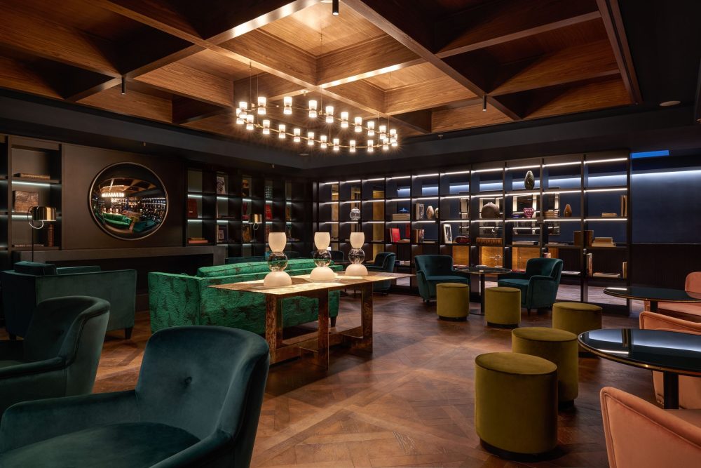 Hilton Rome Eur La Lama, Library [Courtesy photo Hilton]