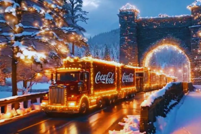 spot natale coca-cola