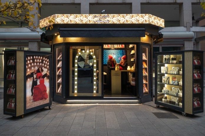 Jo Malone London Christmas Kiosk_DentsuCreative Jo Malone London Christmas Kiosk_DentsuCreative
