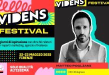 L’arte di influenzare e la sfida della credibilità: Matteo Pogliani racconta l’influencer marketing al Videns Festival VidensFestival_Pogliani