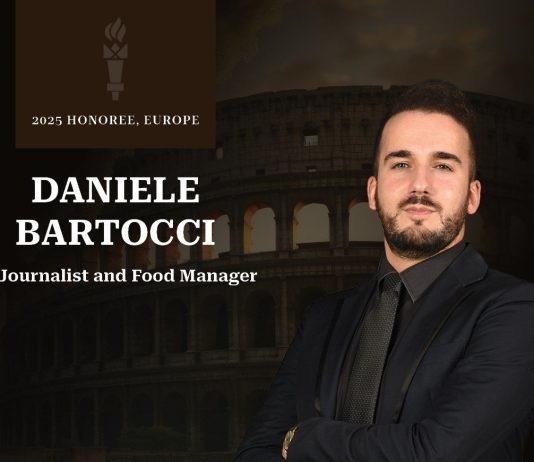 Top 40 under 40 2025: Daniele Bartocci tra i manager più influenti daniele bartocci top 40 under 40