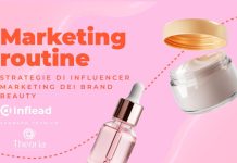 Inflead pubblica il nuovo report dei beauty brand con l’influencer marketing marketing routine influencer marketing beauty