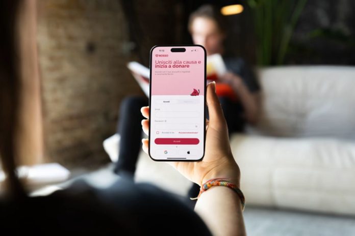 rosso app donazione sangue rosso app donazione sangue
