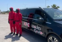 KFC e la campagna unconventional per il lancio della terza stagione di Squid Game squid game kfc