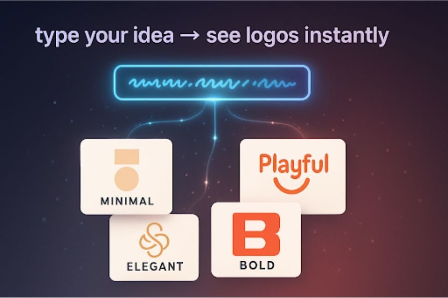 come creare un logo con ia