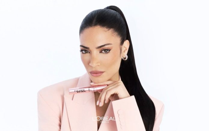 elodie l'oreal paris