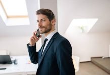 Se non controlli il tempo, non controlli l’azienda uomo elegante
