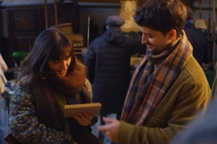 spot natalizio lotteria di natale spagnola