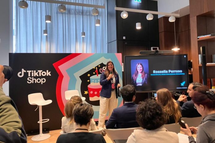 Rossella Perruso @TikTok Sho event_1