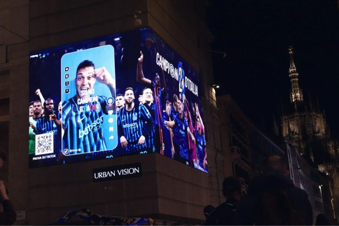 inter tiktok out of home inter tiktok out of home