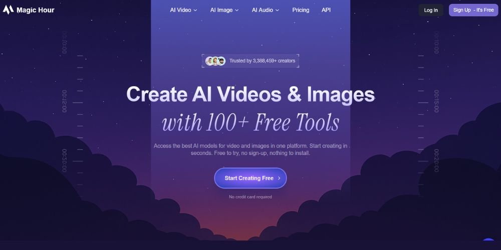 homepage magic hour